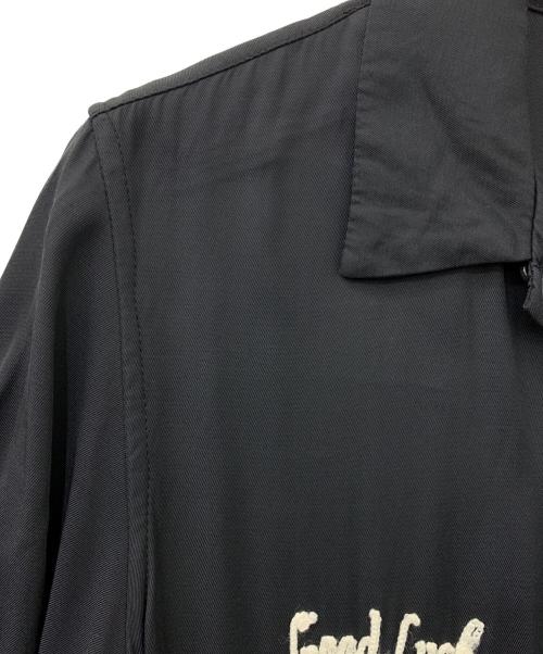 CRIMIE（クライミー）CRIMIE (クライミー) 半袖シャツ ブラック サイズ:Sの古着・服飾アイテム