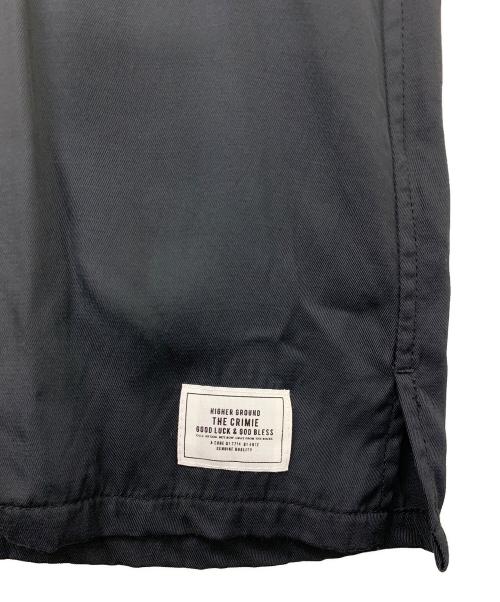 CRIMIE（クライミー）CRIMIE (クライミー) 半袖シャツ ブラック サイズ:Sの古着・服飾アイテム
