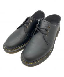 Dr.Martens（ドクターマーチン）の古着「3ホールシューズ」｜ブラック