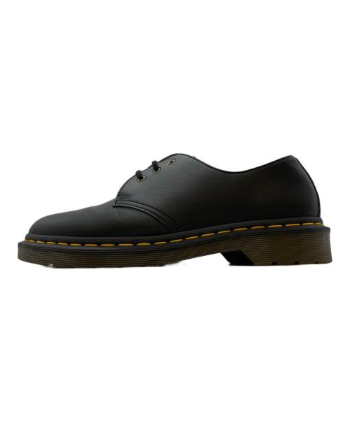 Dr.Martens（ドクターマーチン）Dr.Martens (ドクターマーチン) 3ホールシューズ ブラック サイズ:UK 7の古着・服飾アイテム