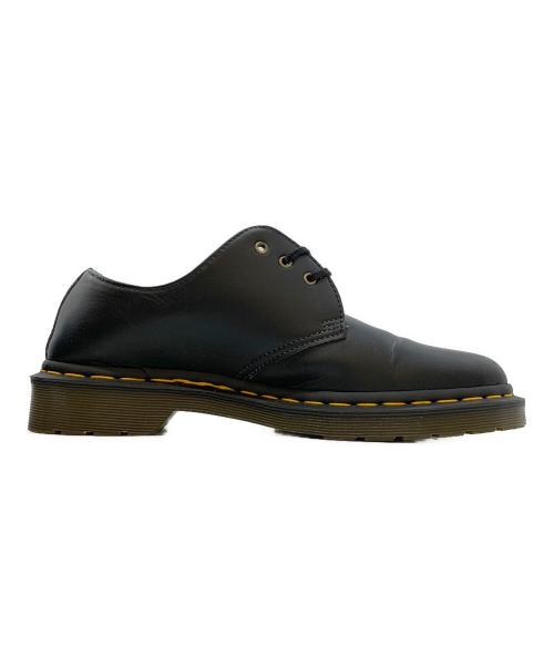 Dr.Martens（ドクターマーチン）Dr.Martens (ドクターマーチン) 3ホールシューズ ブラック サイズ:UK 7の古着・服飾アイテム