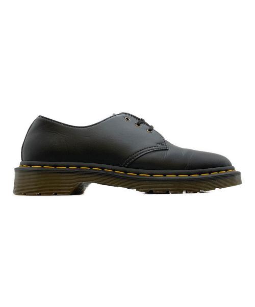 Dr.Martens（ドクターマーチン）Dr.Martens (ドクターマーチン) 3ホールシューズ ブラック サイズ:UK 7の古着・服飾アイテム