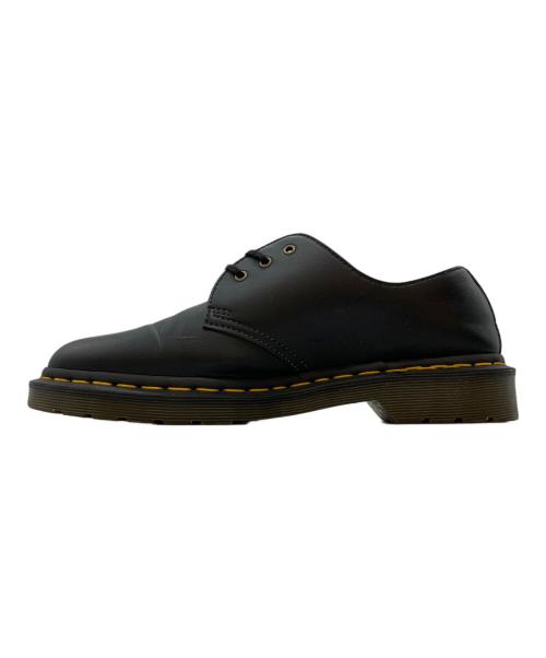 Dr.Martens（ドクターマーチン）Dr.Martens (ドクターマーチン) 3ホールシューズ ブラック サイズ:UK 7の古着・服飾アイテム