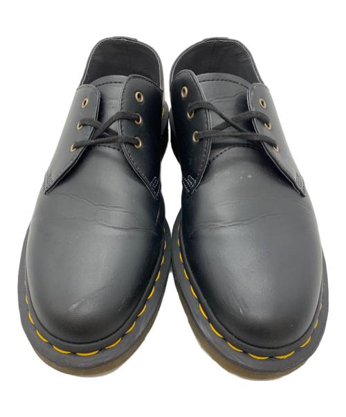 Dr.Martens（ドクターマーチン）Dr.Martens (ドクターマーチン) 3ホールシューズ ブラック サイズ:UK 7の古着・服飾アイテム