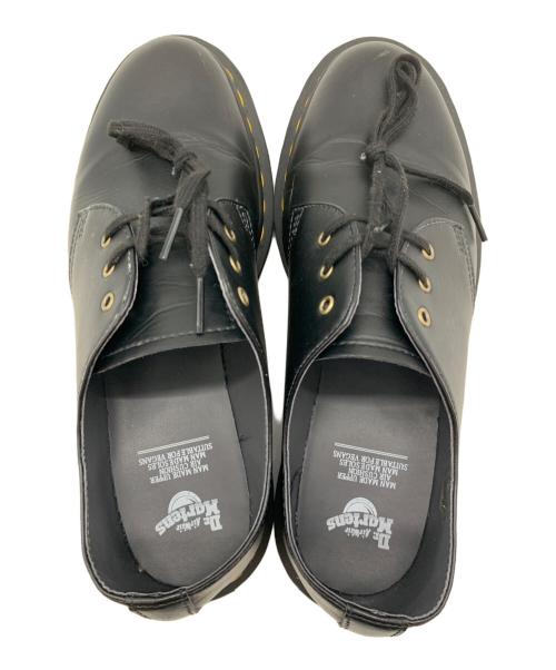 Dr.Martens（ドクターマーチン）Dr.Martens (ドクターマーチン) 3ホールシューズ ブラック サイズ:UK 7の古着・服飾アイテム