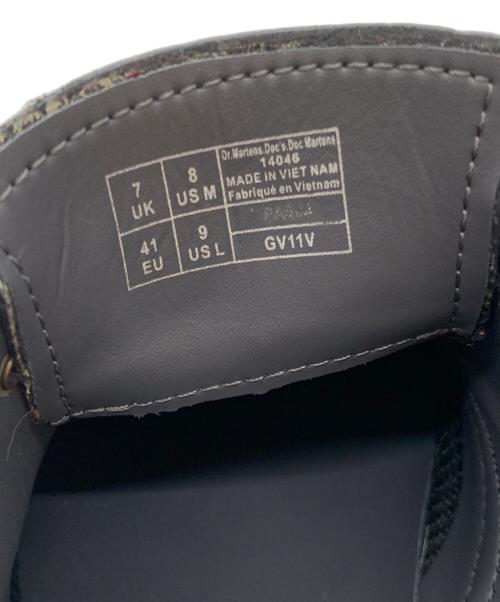 Dr.Martens（ドクターマーチン）Dr.Martens (ドクターマーチン) 3ホールシューズ ブラック サイズ:UK 7の古着・服飾アイテム