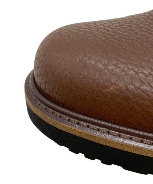 ECCO（エコー）ECCO (エコー) レザーダービーシューズ ブラウン サイズ:26.5の古着・服飾アイテム