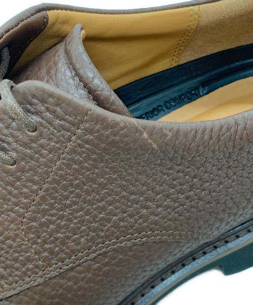ECCO（エコー）ECCO (エコー) レザーダービーシューズ ブラウン サイズ:26.5の古着・服飾アイテム