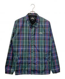 stussy（ステューシー）の古着「Cruize Coach Jacket」｜グリーン
