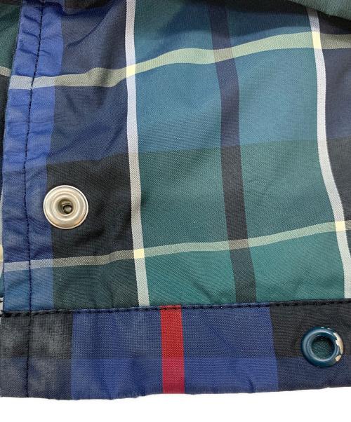 stussy（ステューシー）stussy (ステューシー) Cruize Coach Jacket グリーン サイズ:Lの古着・服飾アイテム