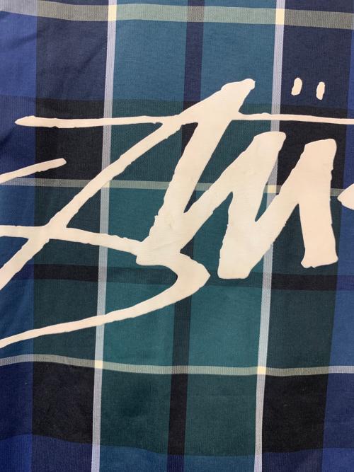 stussy（ステューシー）stussy (ステューシー) Cruize Coach Jacket グリーン サイズ:Lの古着・服飾アイテム