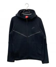 NIKE（ナイキ）の古着「フルジップ ウィンドランナー パーカー」｜ブラック