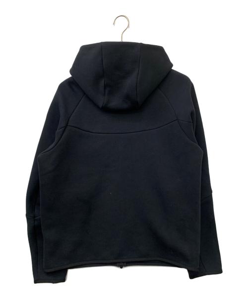 NIKE（ナイキ）NIKE (ナイキ) フルジップ ウィンドランナー パーカー ブラック サイズ:Lの古着・服飾アイテム