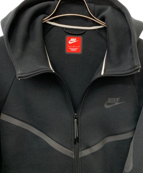 NIKE（ナイキ）NIKE (ナイキ) フルジップ ウィンドランナー パーカー ブラック サイズ:Lの古着・服飾アイテム
