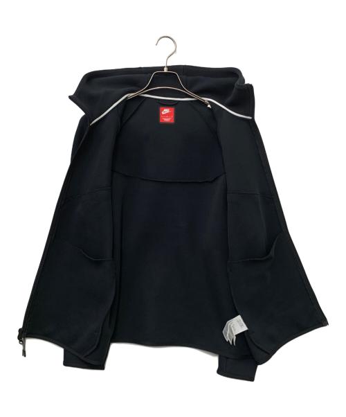 NIKE（ナイキ）NIKE (ナイキ) フルジップ ウィンドランナー パーカー ブラック サイズ:Lの古着・服飾アイテム