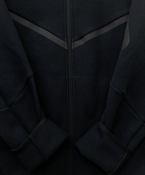 NIKE（ナイキ）NIKE (ナイキ) フルジップ ウィンドランナー パーカー ブラック サイズ:Lの古着・服飾アイテム