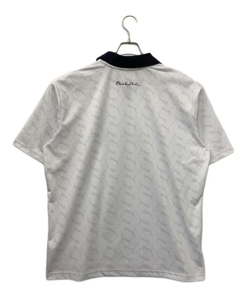 PUMA（プーマ）PUMA (プーマ) THE BLACK EYE PATCH (ブラックアイパッチ) ゲームシャツ ホワイト サイズ:Lの古着・服飾アイテム