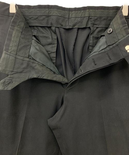 PRADA（プラダ）PRADA (プラダ) スラックス ブラック サイズ:50の古着・服飾アイテム