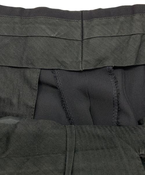 PRADA（プラダ）PRADA (プラダ) スラックス ブラック サイズ:50の古着・服飾アイテム