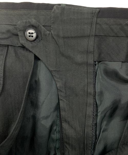 PRADA（プラダ）PRADA (プラダ) スラックス ブラック サイズ:50の古着・服飾アイテム