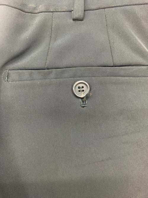 PRADA（プラダ）PRADA (プラダ) スラックス ブラック サイズ:50の古着・服飾アイテム
