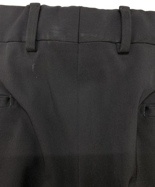 PRADA（プラダ）PRADA (プラダ) スラックス ブラック サイズ:50の古着・服飾アイテム