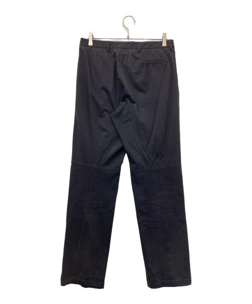 PRADA SPORTS（プラダスポーツ）PRADA SPORTS (プラダスポーツ) 裾ジップパンツ ネイビー サイズ:48の古着・服飾アイテム
