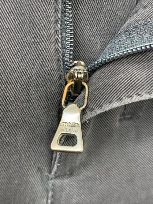 PRADA SPORTS（プラダスポーツ）PRADA SPORTS (プラダスポーツ) 裾ジップパンツ ネイビー サイズ:48の古着・服飾アイテム