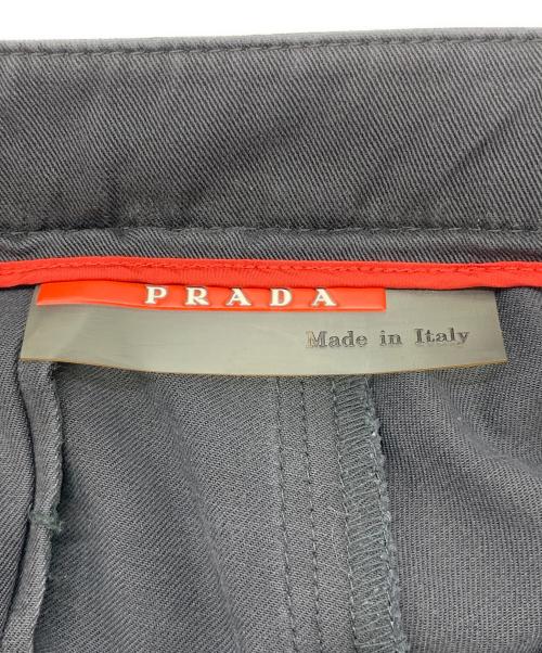 PRADA SPORTS（プラダスポーツ）PRADA SPORTS (プラダスポーツ) 裾ジップパンツ ネイビー サイズ:48の古着・服飾アイテム