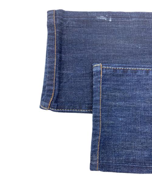DSQUARED2（ディースクエアード）DSQUARED2 (ディースクエアード) ダメージデニムパンツ インディゴ サイズ:44の古着・服飾アイテム