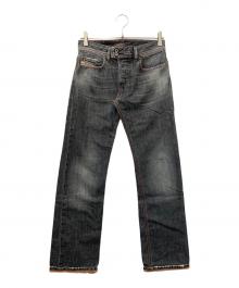 DIESEL（ディーゼル）の古着「デニムパンツ」｜グレー