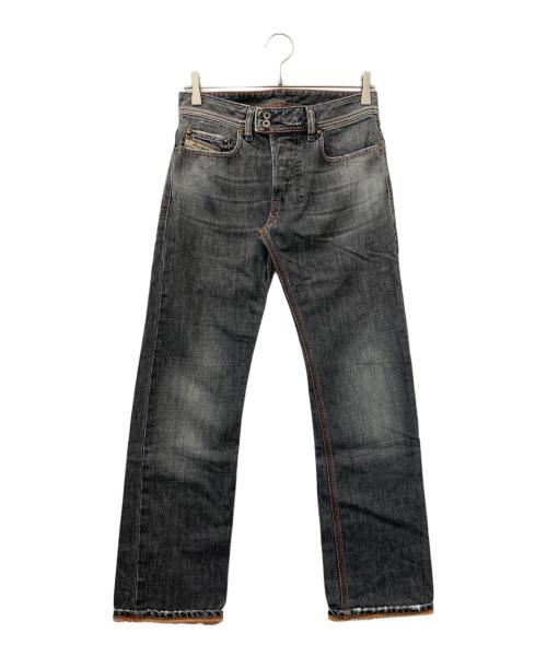 DIESEL（ディーゼル）DIESEL (ディーゼル) デニムパンツ グレー サイズ:27の古着・服飾アイテム