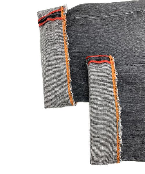 DIESEL（ディーゼル）DIESEL (ディーゼル) デニムパンツ グレー サイズ:27の古着・服飾アイテム