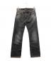 DIESEL（ディーゼル）の古着「デニムパンツ」｜グレー