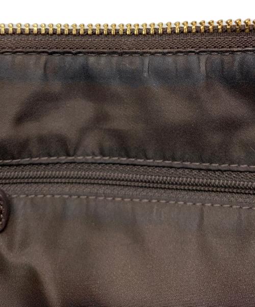 COACH（コーチ）COACH (コーチ) 2WAYバッグ ベージュ×ブラウンの古着・服飾アイテム