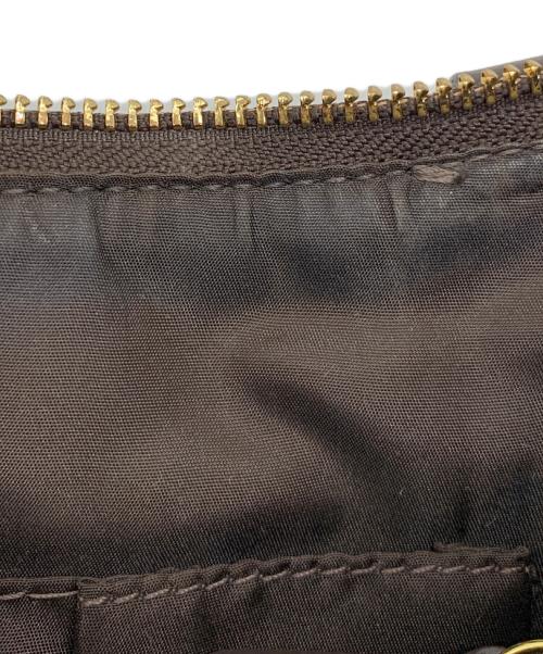 COACH（コーチ）COACH (コーチ) 2WAYバッグ ベージュ×ブラウンの古着・服飾アイテム