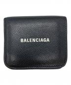 BALENCIAGAバレンシアガ）の古着「2つ折り財布」｜ブラック
