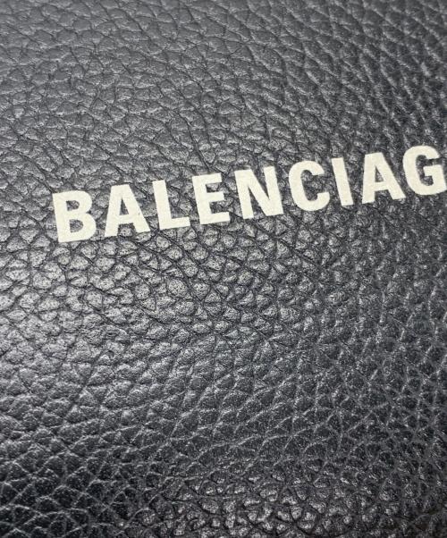 BALENCIAGA（バレンシアガ）BALENCIAGA (バレンシアガ) 2つ折り財布 ブラックの古着・服飾アイテム
