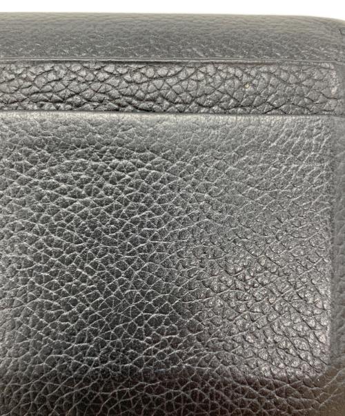 BALENCIAGA（バレンシアガ）BALENCIAGA (バレンシアガ) 2つ折り財布 ブラックの古着・服飾アイテム