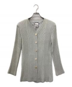 中古・古着通販】ISSEY MIYAKE (イッセイミヤケ) ロングカーディガン
