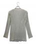 ISSEY MIYAKE (イッセイミヤケ) プリーツカーディガン グレー サイズ:M：15000円