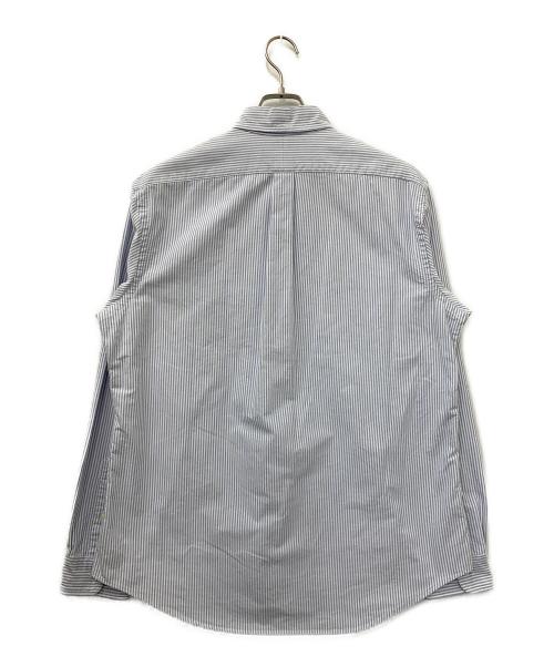 POLO RALPH LAUREN（ポロ・ラルフローレン）POLO RALPH LAUREN (ポロ・ラルフローレン) 長袖シャツ ブルー×ホワイト サイズ:Lの古着・服飾アイテム