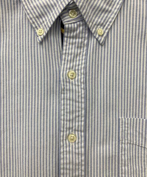 POLO RALPH LAUREN（ポロ・ラルフローレン）POLO RALPH LAUREN (ポロ・ラルフローレン) 長袖シャツ ブルー×ホワイト サイズ:Lの古着・服飾アイテム