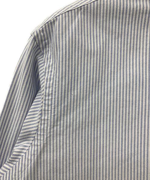 POLO RALPH LAUREN（ポロ・ラルフローレン）POLO RALPH LAUREN (ポロ・ラルフローレン) 長袖シャツ ブルー×ホワイト サイズ:Lの古着・服飾アイテム