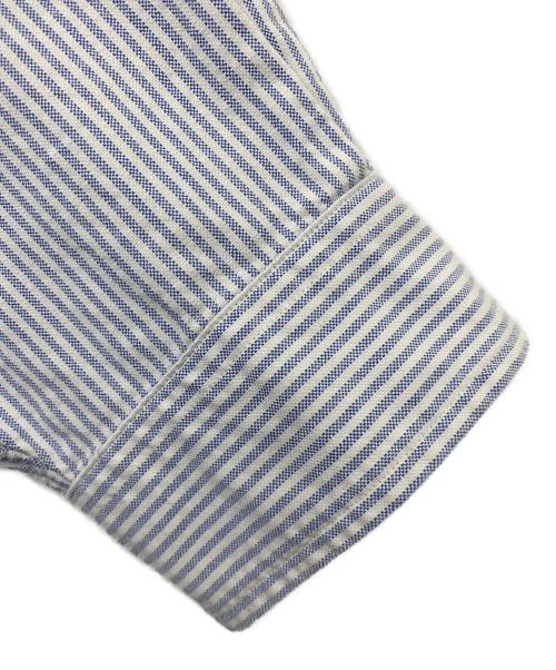 POLO RALPH LAUREN（ポロ・ラルフローレン）POLO RALPH LAUREN (ポロ・ラルフローレン) 長袖シャツ ブルー×ホワイト サイズ:Lの古着・服飾アイテム