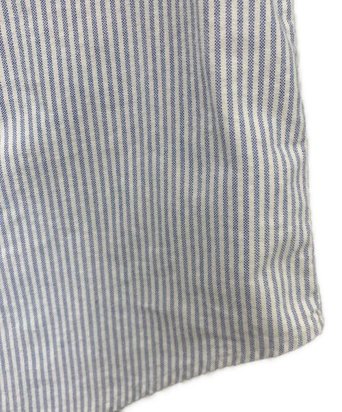 POLO RALPH LAUREN（ポロ・ラルフローレン）POLO RALPH LAUREN (ポロ・ラルフローレン) 長袖シャツ ブルー×ホワイト サイズ:Lの古着・服飾アイテム