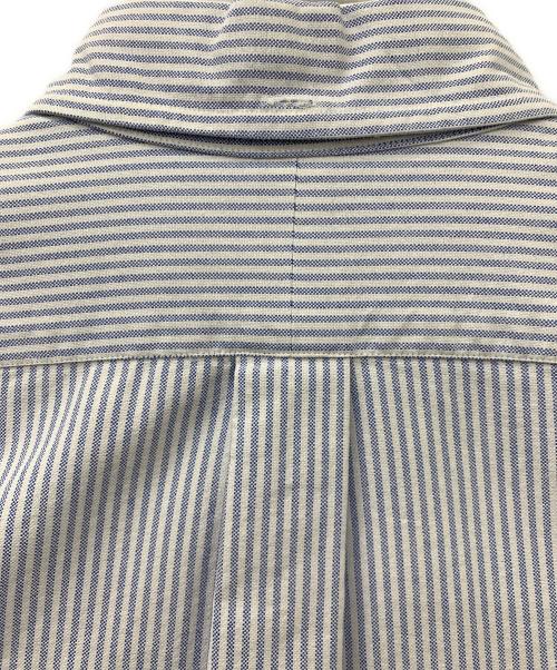 POLO RALPH LAUREN（ポロ・ラルフローレン）POLO RALPH LAUREN (ポロ・ラルフローレン) 長袖シャツ ブルー×ホワイト サイズ:Lの古着・服飾アイテム