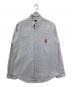 POLO RALPH LAUREN（ポロ・ラルフローレン）の古着「長袖シャツ」｜ブルー×ホワイト