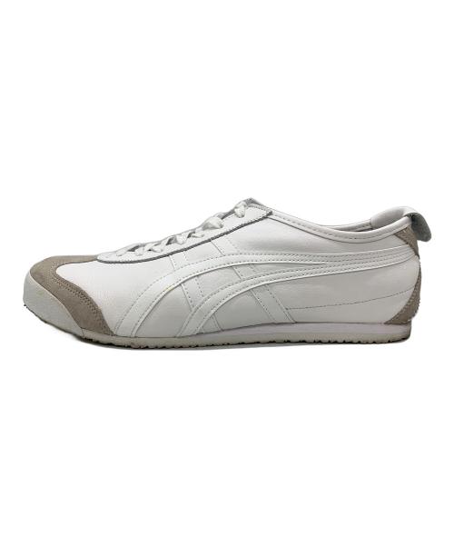 Onitsuka Tiger（オニツカタイガー）Onitsuka Tiger (オニツカタイガー) MEXICO'66 ホワイト サイズ:30の古着・服飾アイテム