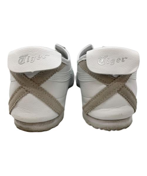 Onitsuka Tiger（オニツカタイガー）Onitsuka Tiger (オニツカタイガー) MEXICO'66 ホワイト サイズ:30の古着・服飾アイテム